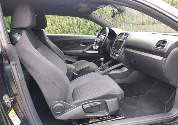 Volkswagen Scirocco cena 28900 przebieg: 134000, rok produkcji 2010 z Działdowo małe 92